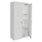 Steel Cabinets Usa Storage Cabinet, 78 in H, 36 in W, 24 in D, Gray, 4 Shelves AAH-36RBMAG3-G - alternate 1